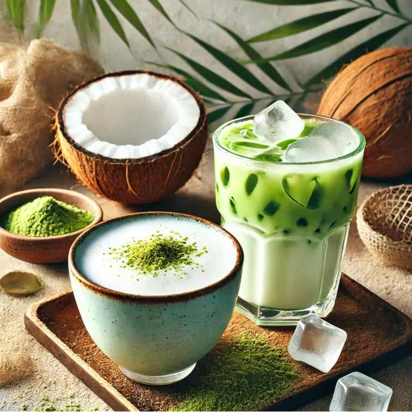 Coconut Cloud Matcha