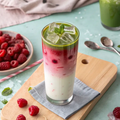 Raspberry Matcha