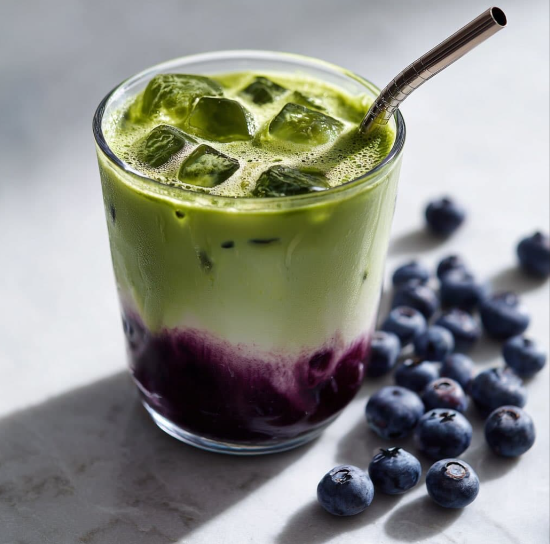 Blueberry Matcha
