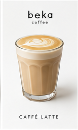 Caffé Latte – beka coffee