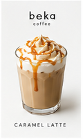 Caramel Latte – beka coffee