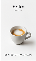 Espresso Macchiato – beka coffee
