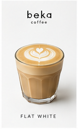Flat White – beka coffee
