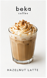 Hazelnut Latte – beka coffee
