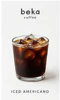 Iced Americano – beka coffee
