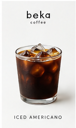 Iced Americano – beka coffee