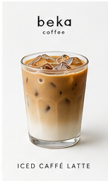 Iced Caffé Latte – beka coffee