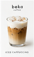 Iced Cappuccino – beka coffee