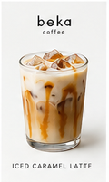 Iced Caramel Latte – beka coffee