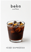 Iced Espresso – beka coffee