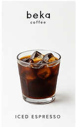 Iced Espresso – beka coffee