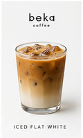 Iced Flat White – beka coffee