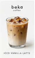 Iced Vanilla Latte – beka coffee