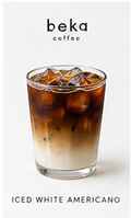 Iced White Americano – beka coffee