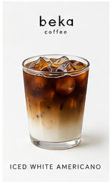 Iced White Americano – beka coffee