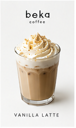 Vanilla Latte – beka coffee