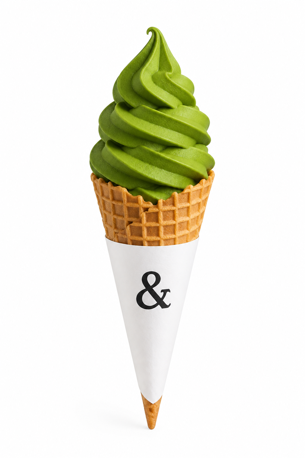 Specialty Softeis Matcha