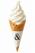 Vanilla Softeis